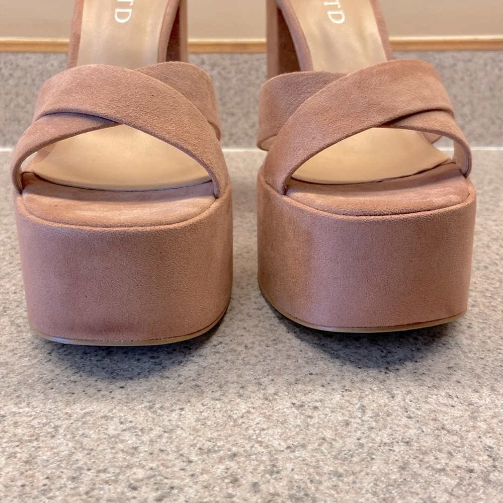 SILENT D ZUMY Sandal -Blush